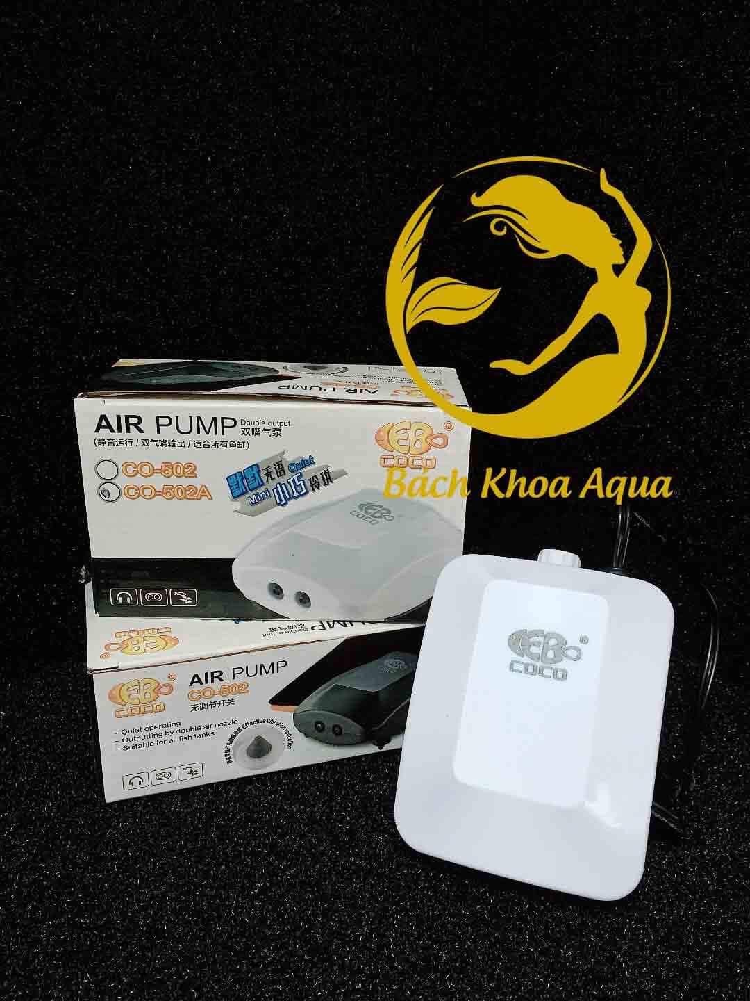 Sủi siêu êm Coco CO-501 (1 vòi) và CO-502A ( 2 vòi)